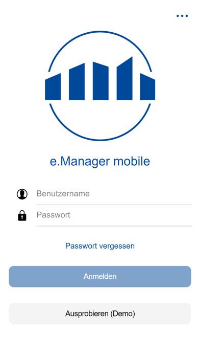 Emulate iPhone app e.Manager mobile using MyAndroid