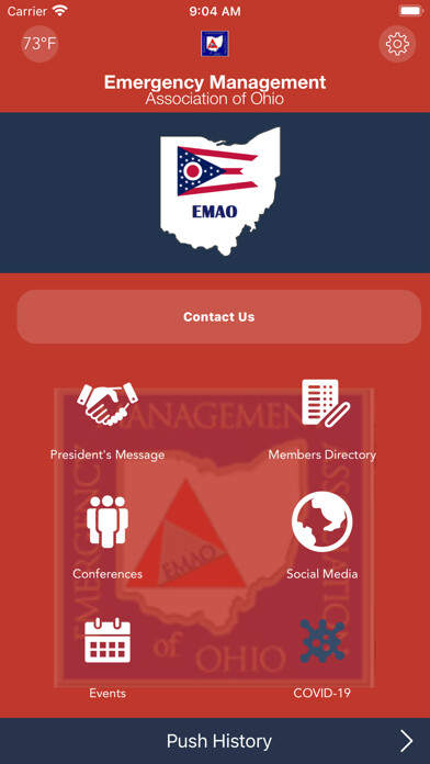 Emulate iPhone app EMA of Ohio using MyAndroid Emulate iPhone app EMA of Ohio using MyAndroid
