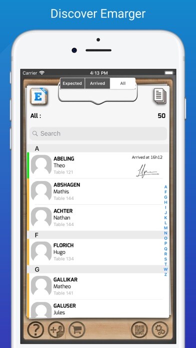 Emulate iPhone app Emarger using MyAndroid Emulate iPhone app Emarger using MyAndroid
