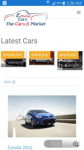 Run android online APK E Market Cars from MyAndroid or emulate E Market Cars using MyAndroid