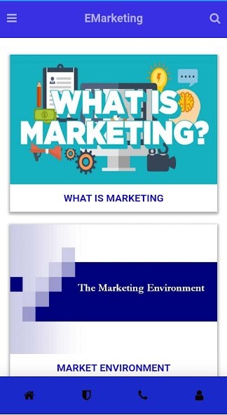 Run android online APK E-Marketing from MyAndroid or emulate E-Marketing using MyAndroid