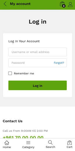 Run android online APK eMarket Lebanon from MyAndroid or emulate eMarket Lebanon using MyAndroid