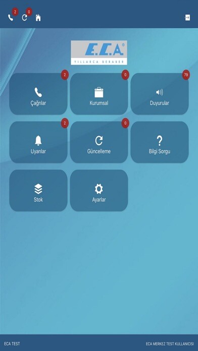 Emulate iPhone app EMAR TEKNISYEN using MyAndroid