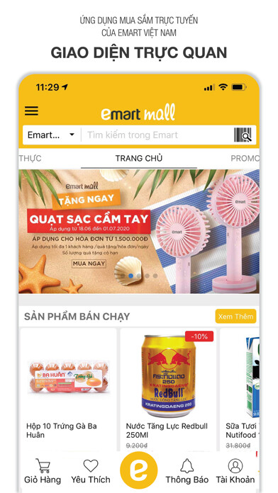 Emulate iPhone app Emartmall VN using MyAndroid Emulate iPhone app Emartmall VN using MyAndroid
