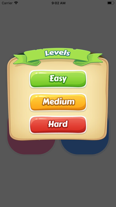 Emulate iPhone app EMath-Math Learning Game using MyAndroid