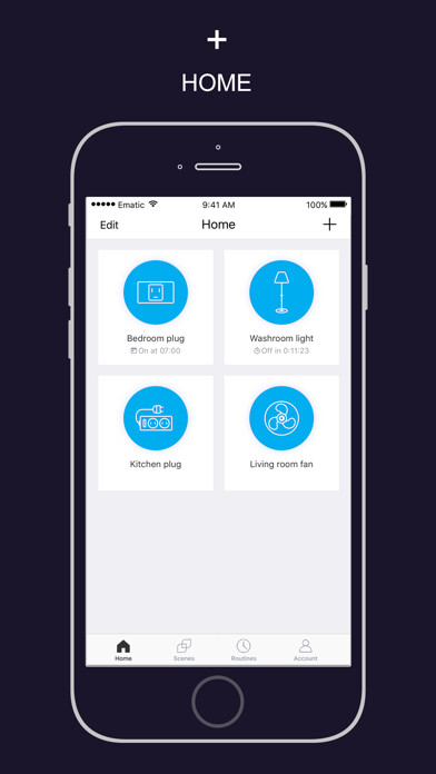 Emulate iPhone app Ematic SmartHome using MyAndroid Emulate iPhone app Ematic SmartHome using MyAndroid