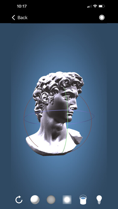 Emulate iPhone app Emb3D 3D Model Viewer using MyAndroid Emulate iPhone app Emb3D 3D Model Viewer using MyAndroid