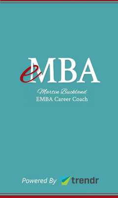Emulate Android APK eMBA Career Coach