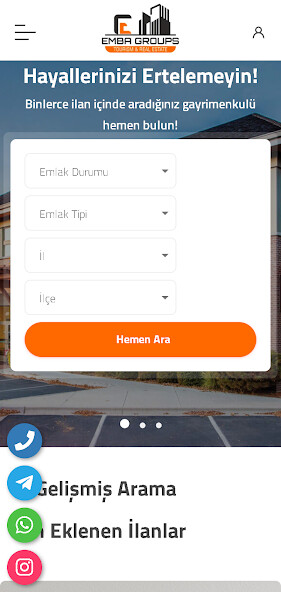 Run android online APK Emba Groups Gayrimenkul from MyAndroid or emulate Emba Groups Gayrimenkul using MyAndroid Run android online APK Emba Groups Gayrimenkul from MyAndroid or emulate Emba Groups Gayrimenkul using MyAndroid