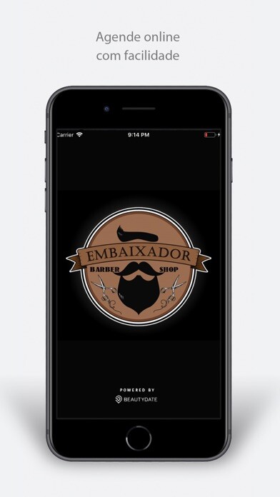 Emulate iPhone app Embaixador Barber Shop using MyAndroid Emulate iPhone app Embaixador Barber Shop using MyAndroid