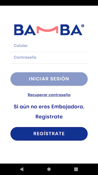 Run android online APK Embajadora from MyAndroid or emulate Embajadora using MyAndroid