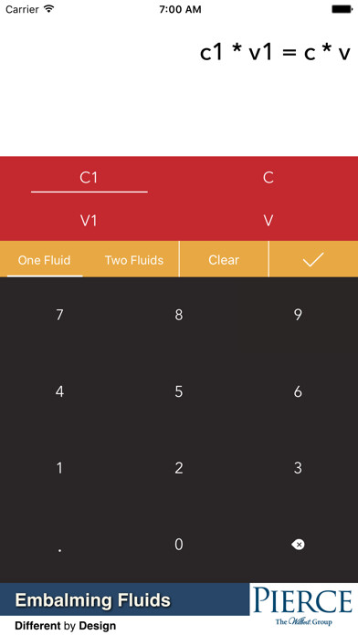 Emulate iPhone app Embalm Calc using MyAndroid Emulate iPhone app Embalm Calc using MyAndroid
