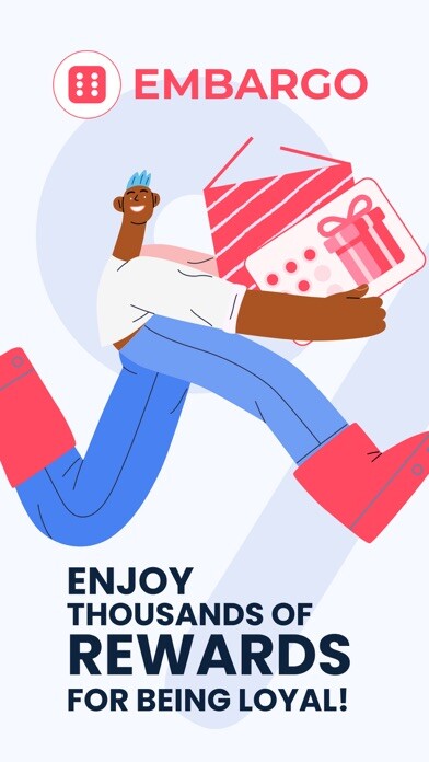 Emulate iPhone app Embargo - Loyalty & Rewards using MyAndroid Emulate iPhone app Embargo - Loyalty & Rewards using MyAndroid