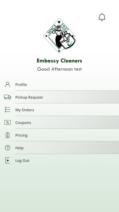 Emulate iPhone app Embassy Cleaners using MyAndroid Emulate iPhone app Embassy Cleaners using MyAndroid