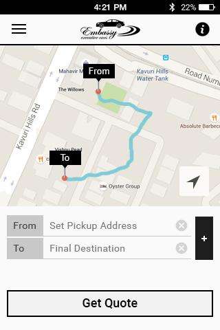 Run android online APK Embassy Executive Car from MyAndroid or emulate Embassy Executive Car using MyAndroid