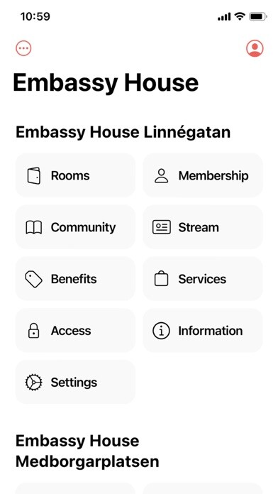 Emulate iPhone app Embassy House using MyAndroid Emulate iPhone app Embassy House using MyAndroid