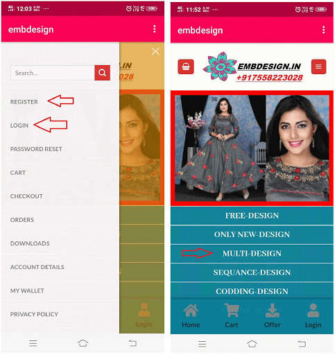 Run android online APK embdesign - Embroidery Design from MyAndroid or emulate embdesign - Embroidery Design using MyAndroid