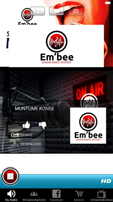 Emulate iPhone app Embee Station using MyAndroid Emulate iPhone app Embee Station using MyAndroid