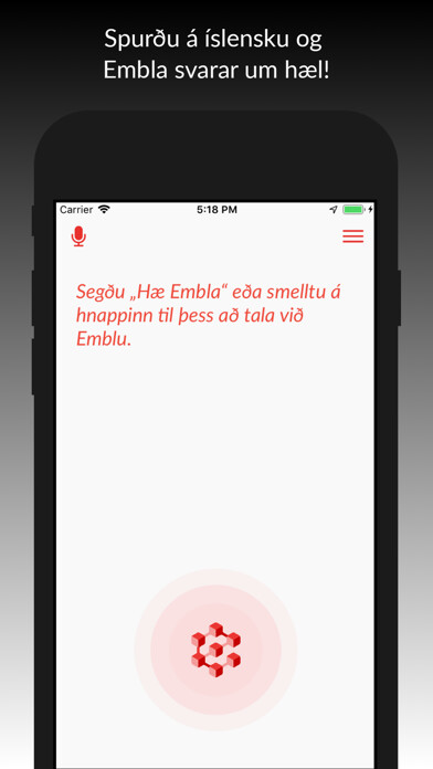 Emulate iPhone app Embla using MyAndroid Emulate iPhone app Embla using MyAndroid