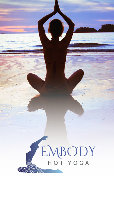 Emulate iPhone app Embody Hot Yoga using MyAndroid