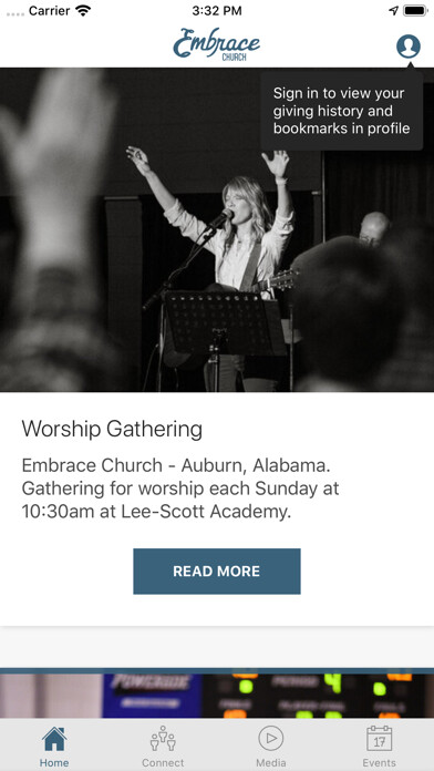 Emulate iPhone app Embrace Church - Auburn using MyAndroid Emulate iPhone app Embrace Church - Auburn using MyAndroid