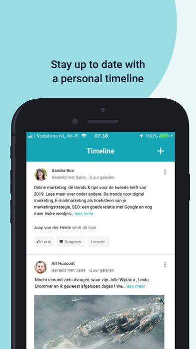 Emulate iPhone app Embrace Social Intranet using MyAndroid Emulate iPhone app Embrace Social Intranet using MyAndroid
