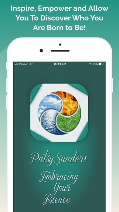 Emulate iPhone app Embracing Your Essence using MyAndroid