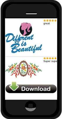 Emulate Android APK Embroidery Bella