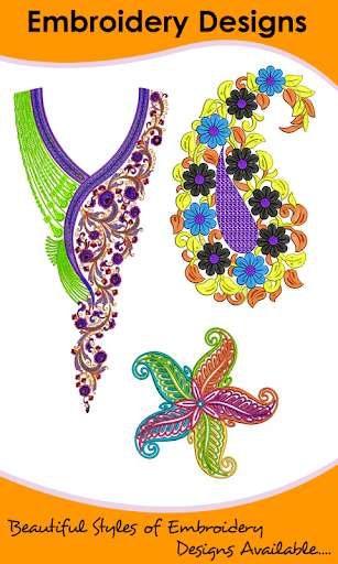 Run android online APK Embroidery Designs FREE from MyAndroid or emulate Embroidery Designs FREE using MyAndroid