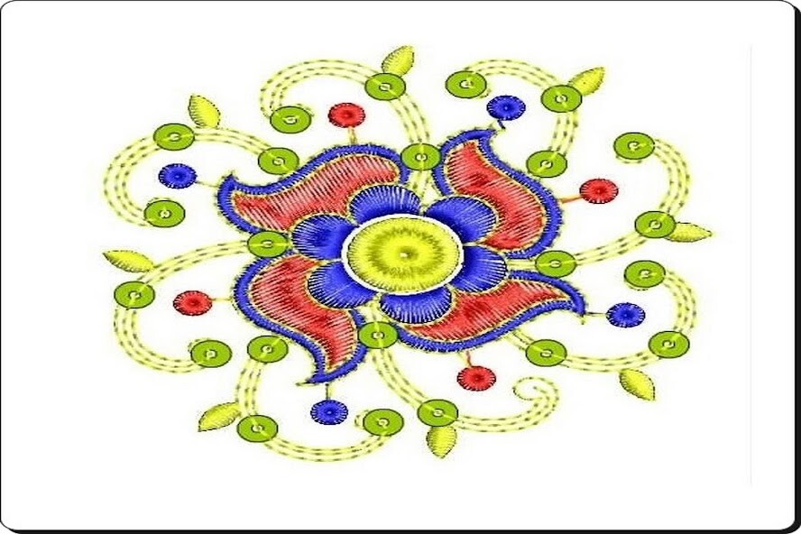 Emulate Android APK Embroidery Designs