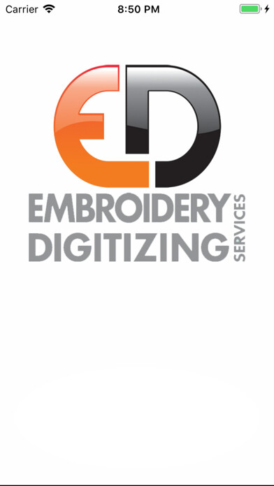 Emulate iPhone app Embroidery Digitizing Services using MyAndroid
