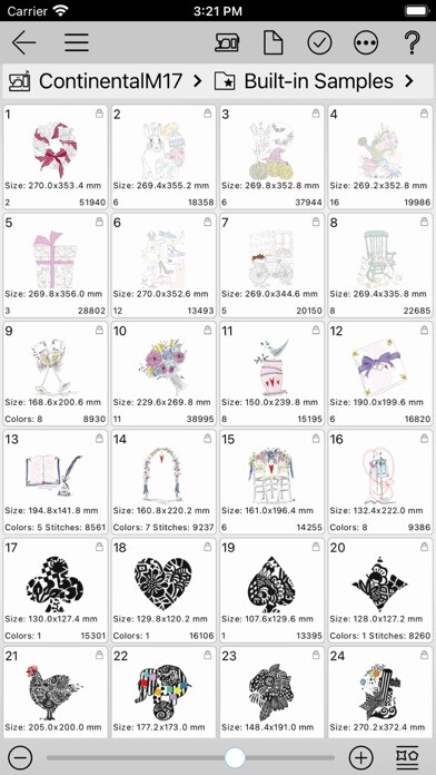 Emulate iPhone app Embroidery-Link using MyAndroid Emulate iPhone app Embroidery-Link using MyAndroid