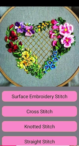 Emulate Android APK Embroidery Emulate Android APK Embroidery