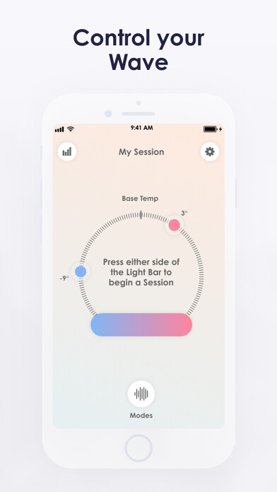 Emulate iPhone app Embr Wave 1: Thermal Wellness using MyAndroid Emulate iPhone app Embr Wave 1: Thermal Wellness using MyAndroid
