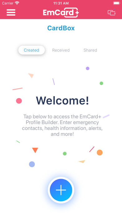 Emulate iPhone app EmCard+ using MyAndroid