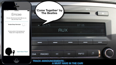 Emulate iPhone app Emcee using MyAndroid