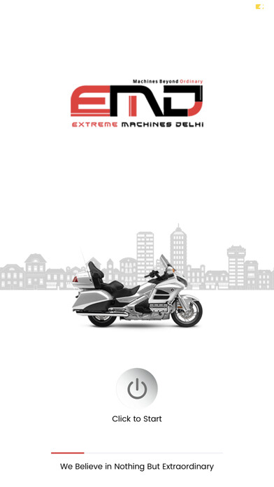 Emulate iPhone app EMD-Extreme Machines Delhi using MyAndroid