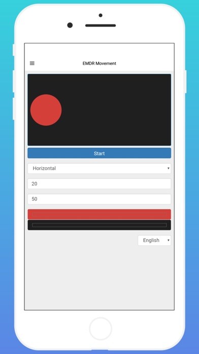 Emulate iPhone app EMDR Therapy App using MyAndroid Emulate iPhone app EMDR Therapy App using MyAndroid