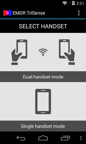 Run android online APK EMDR TriSense™ from MyAndroid or emulate EMDR TriSense™ using MyAndroid