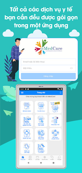 Run android online APK eMedCare - Chăm sóc y tế toàn from MyAndroid or emulate eMedCare - Chăm sóc y tế toàn using MyAndroid Run android online APK eMedCare - Chăm sóc y tế toàn from MyAndroid or emulate eMedCare - Chăm sóc y tế toàn using MyAndroid