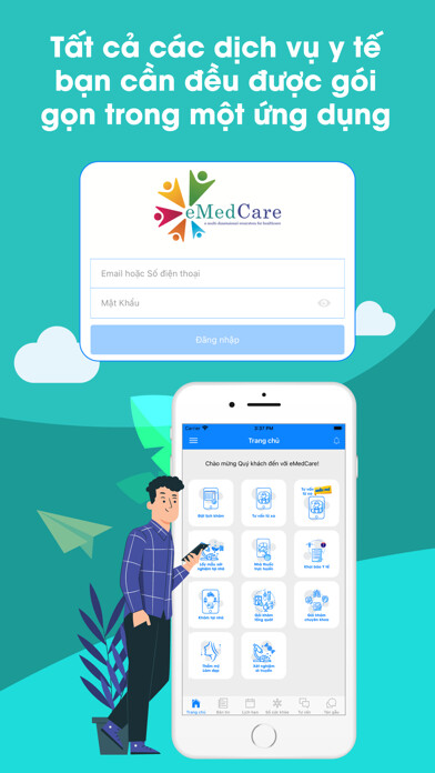 Emulate iPhone app eMedCare using MyAndroid Emulate iPhone app eMedCare using MyAndroid