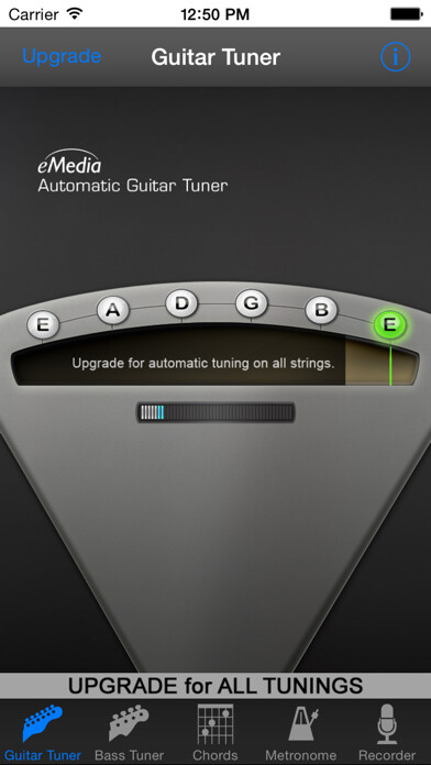 Emulate iPhone app eMedia Guitar Tools Free using MyAndroid Emulate iPhone app eMedia Guitar Tools Free using MyAndroid