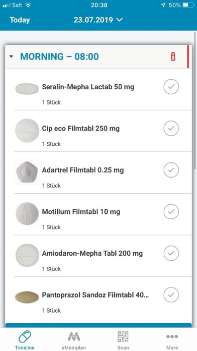 Emulate iPhone app eMediplan using MyAndroid Emulate iPhone app eMediplan using MyAndroid
