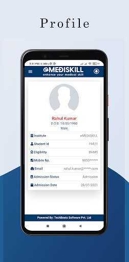 Run android online APK eMediSkill from MyAndroid or emulate eMediSkill using MyAndroid