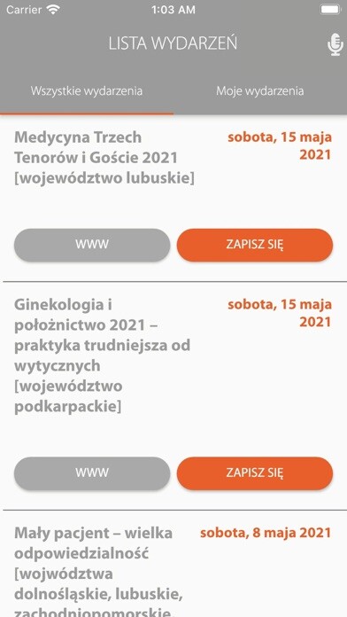 Emulate iPhone app e-medycyna using MyAndroid Emulate iPhone app e-medycyna using MyAndroid