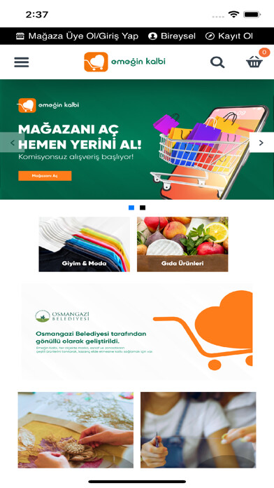 Emulate iPhone app Emeğin Kalbi using MyAndroid