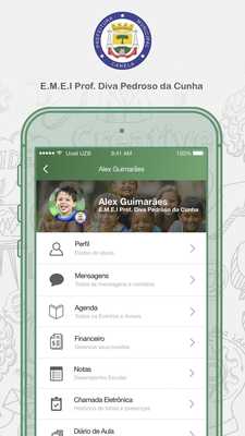 Emulate Android APK E.M.E.I Prof. Diva Pedroso da Cunha