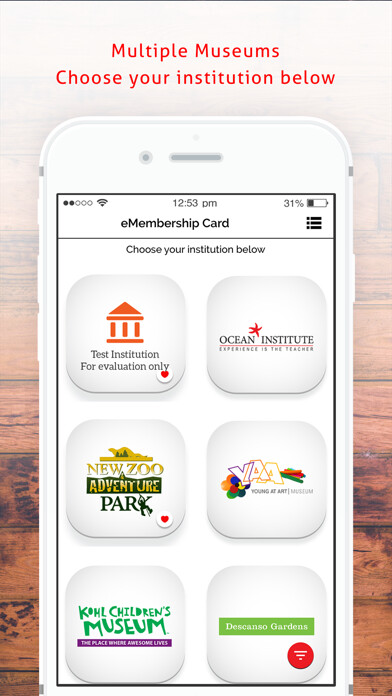 Emulate iPhone app eMembership Card using MyAndroid Emulate iPhone app eMembership Card using MyAndroid