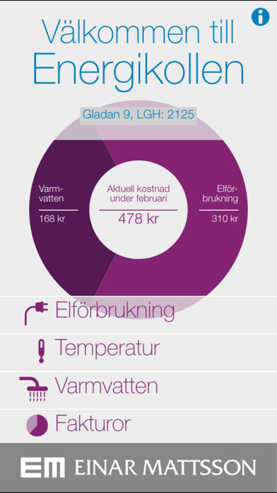 Emulate iPhone app EM Energikollen using MyAndroid Emulate iPhone app EM Energikollen using MyAndroid