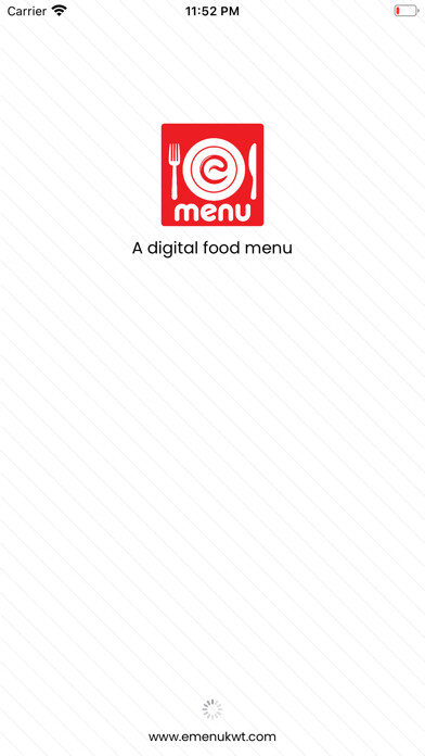 Emulate iPhone app eMenuKWT - Digital food menu using MyAndroid Emulate iPhone app eMenuKWT - Digital food menu using MyAndroid